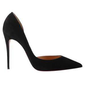 Christian Louboutin Iriza 100mm Suede D'Orsay Pumps
